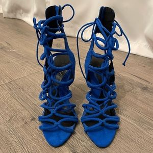 Zara high heel sandals